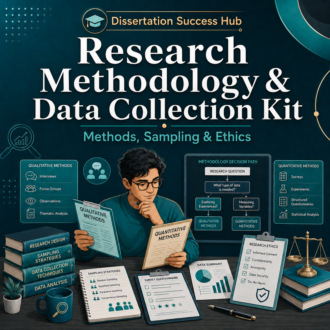 Package 4: Research Methodology & Data Collection Kit